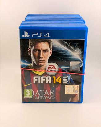 Lotto Giochi Sony Ps4