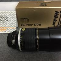 nikon Nikkor Ai-s 180 f/2.8 ED