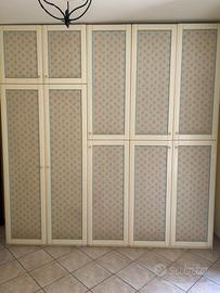 Armadio cameretta con comodino