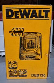 Caricabatterie NUOVO DeWalt DE 9130