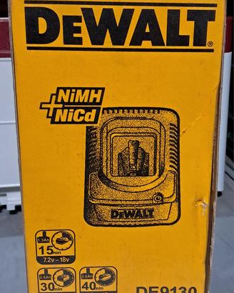 Caricabatterie NUOVO DeWalt DE 9130