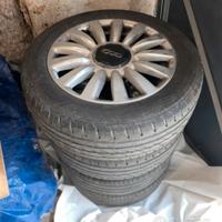 cerchi e gomme fiat 500 