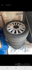 cerchi e gomme fiat 500 