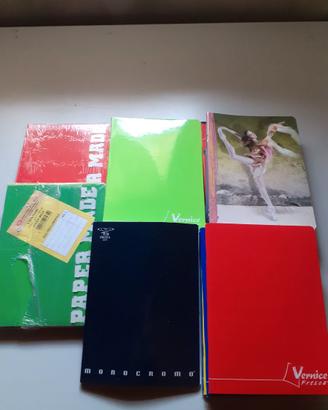 STOCK 24 Quaderni A5 Misti (VERNICE F./ BLASETTI)
