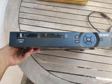 Sistema videosorveglianza POE telecamere BEMAX