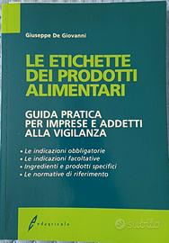Libro sull'etichettatura di De Giovanni
