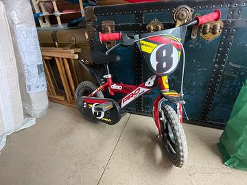 Bici bambino dino bikes 12 pollici