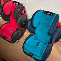 Seggiolini Recaro young hero sport da 9 a 36 Kg