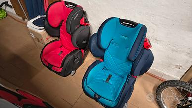 Seggiolini Recaro young hero sport da 9 a 36 Kg