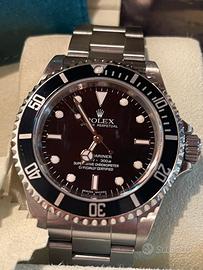 Rolex Submariner No Data Ref. 14060M Completo