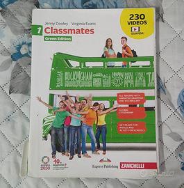 Classmates Green Edition Volume 1 Libro Scolastico