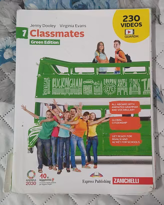 Classmates Green Edition Volume 1 Libro Scolastico