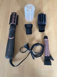 Remington Spazzola Rotante per Capelli Aria calda