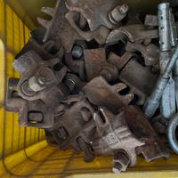 Morsetti per ponteggio