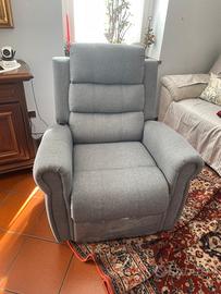Poltrona elettrica massaggiante