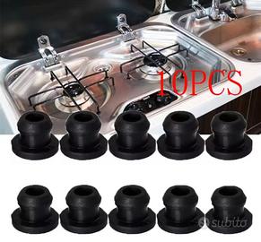 Set ricambi 10 guarnizioni in gomma per camper