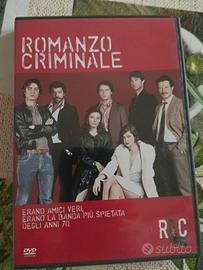 DVD romanzo criminale