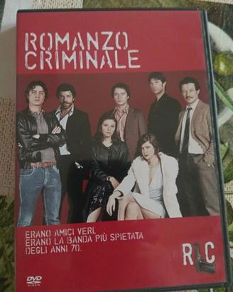 DVD romanzo criminale