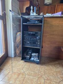 Stereo HiFi Technics con mobiletto