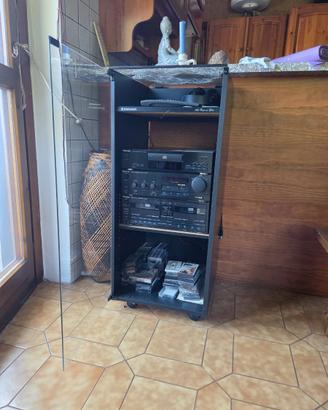 Stereo HiFi Technics con mobiletto