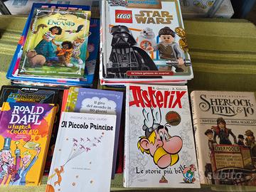 Lotto 24 libri ragazzi V.endo anche separatamente