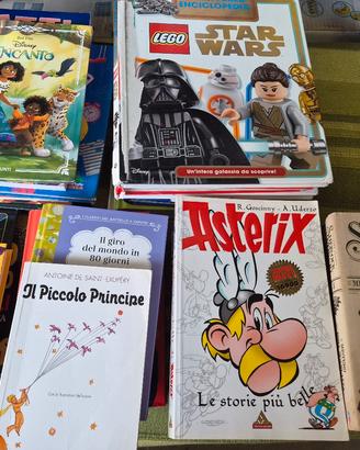 Lotto 24 libri ragazzi V.endo anche separatamente