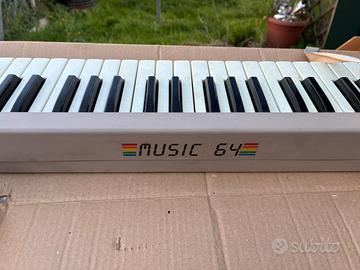 Lotto Commodore 64 Vic20 *+ Pianola C64 + Stampant