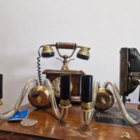 Coppia di Applique Bohéme vetro Vintage 
