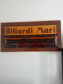 Segnapunti Biliardi Mari