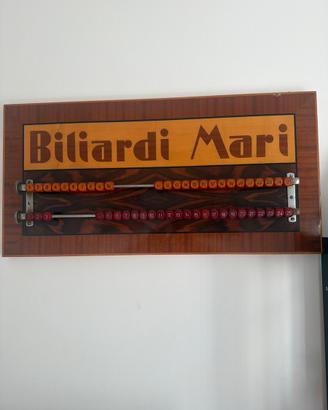 Segnapunti Biliardi Mari