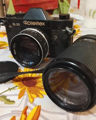 Rolleiflex SL35