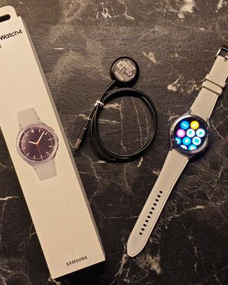 ⌚ Samsung Galaxy Watch 4 Classic 46 mm Silver