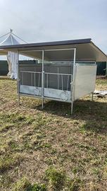 Box vitelli da svezzamento a norma classyfarm