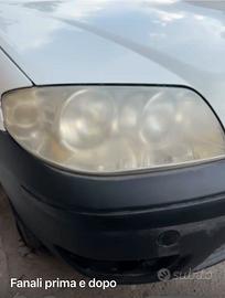 Ripristino Fanali Auto (occasionale, tempo libero)