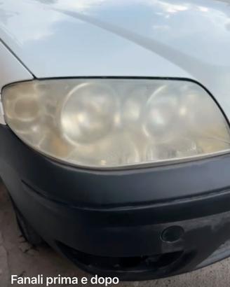 Ripristino Fanali Auto (occasionale, tempo libero)