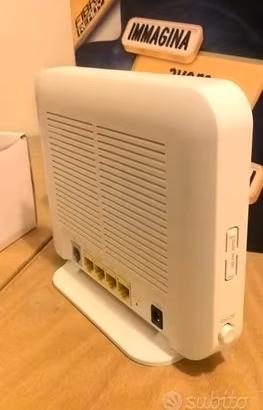 Modem Router WiFi Fastweb ADB DV 2200