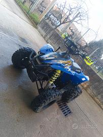 Polaris scrambler 500