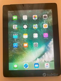 iPad 4^ gen. Wi-Fi 4G