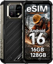 Smartphone UELEFON 22 Pro Rugged  con eSIM, ANDR16