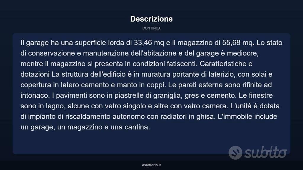 Appartamento – Marcon, Colmello - Altro