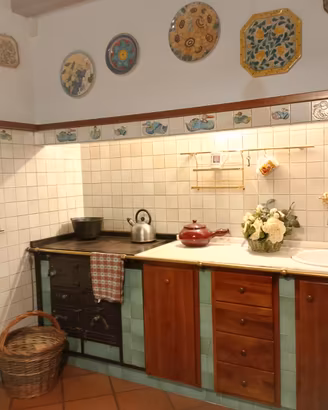 Cucina in muratura dim. 230x60 cm