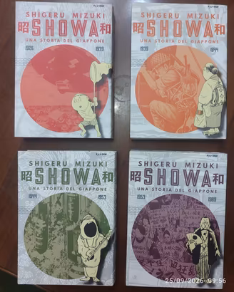 Fumetti Manga SHOWA