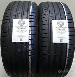 2 GOMME 245 45 20 PIRELLI A74145