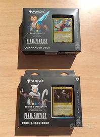 Magic FF Counter Blitz + Scions Spellcraft Decks 