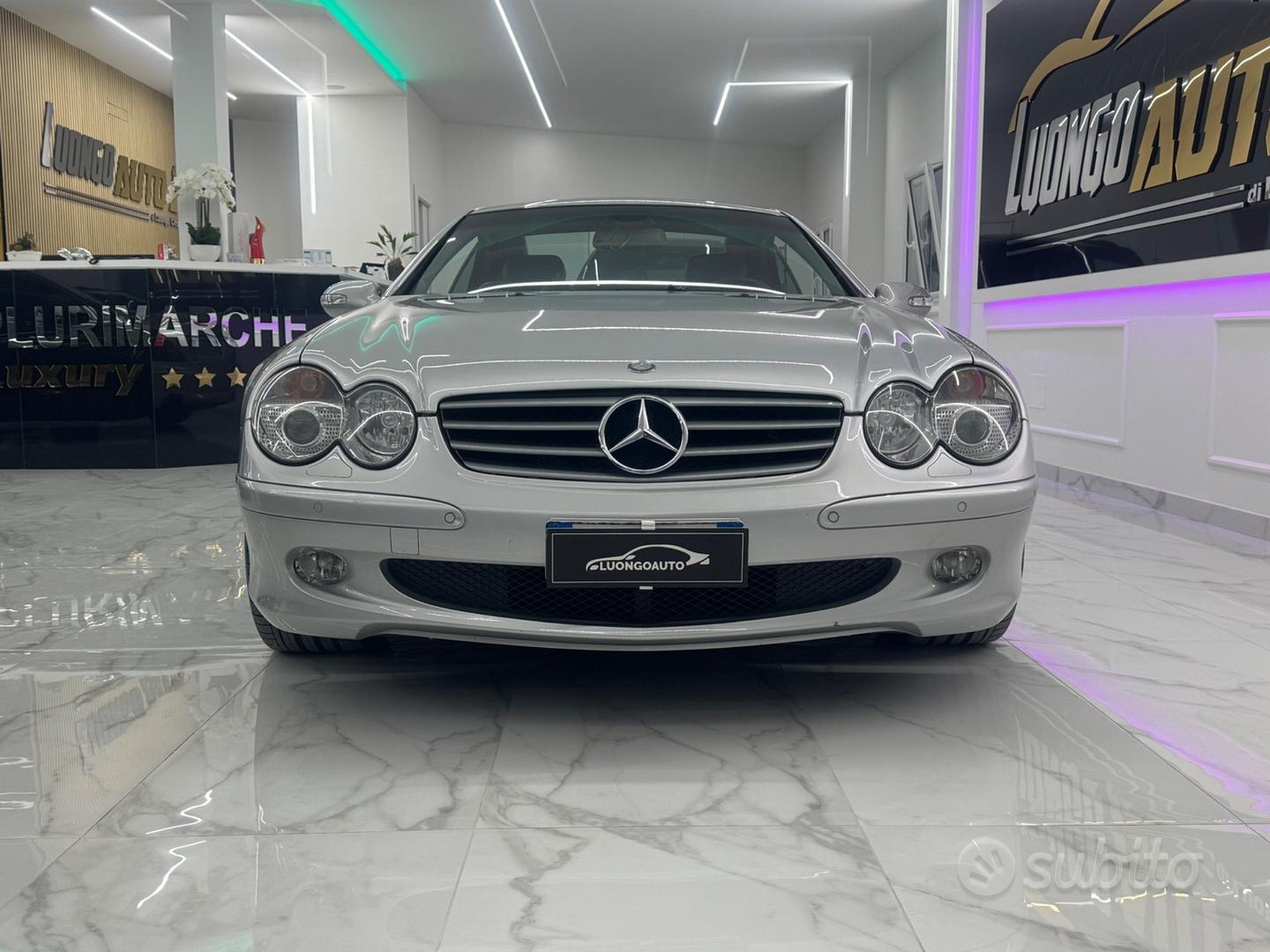 Mercedes-Benz Sl 500 2002 photo 2