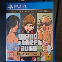 GTA Grand Theft Auto The Trilogy The Definitive Ed