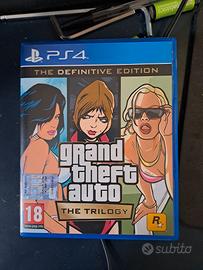 GTA Grand Theft Auto The Trilogy The Definitive Ed
