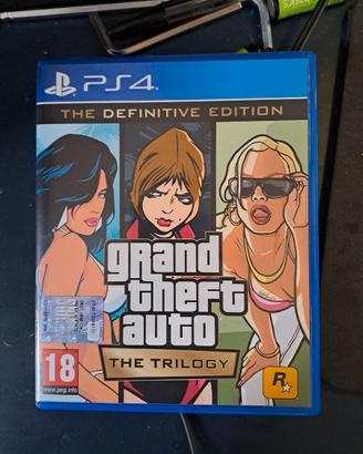 GTA Grand Theft Auto The Trilogy The Definitive Ed