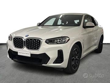 BMW X4 xdrive20d mhev 48V Msport auto