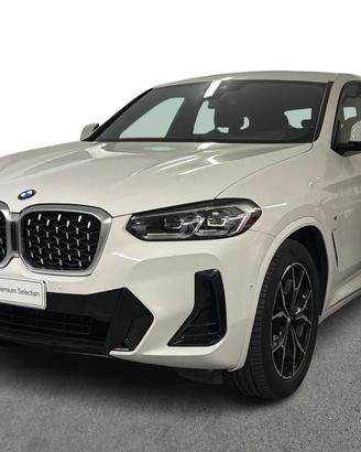 BMW X4 xdrive20d mhev 48V Msport auto